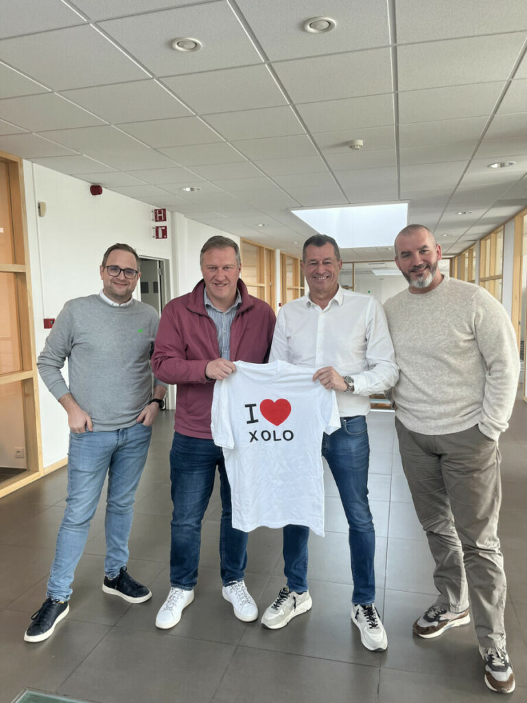 Pierre-Yves Rosoux chez Xolo