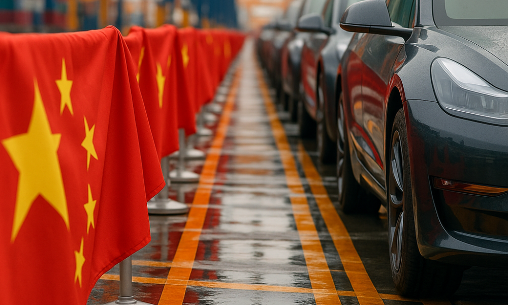 DROITS DE DOUANE SUR LES VÉHICULES CHINOIS - QUEL IMPACT POUR L’AUTOMOBILE EN EUROPE ?