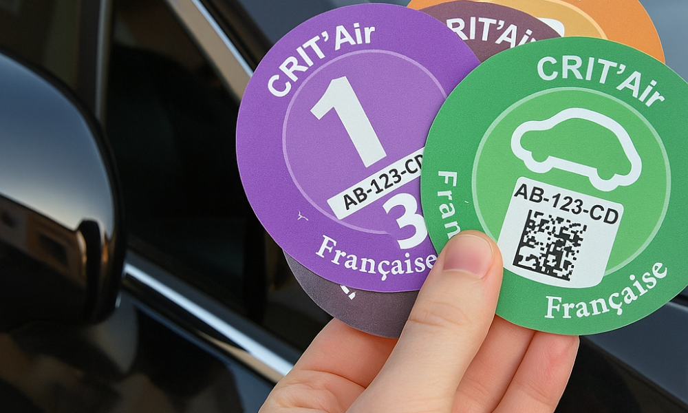 La vignette Crit’Air