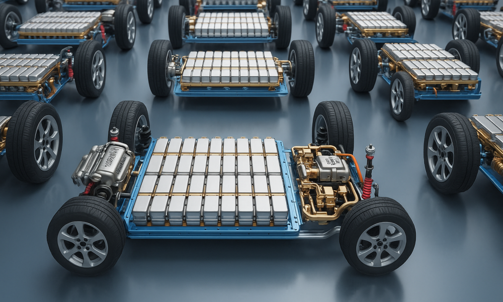 Les batteries EV du marché
