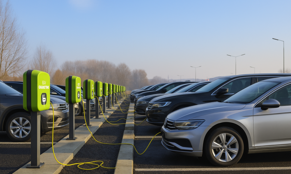 la recharge des voitures