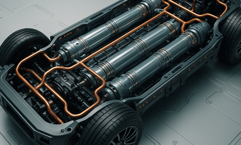 les batteries des vehicules