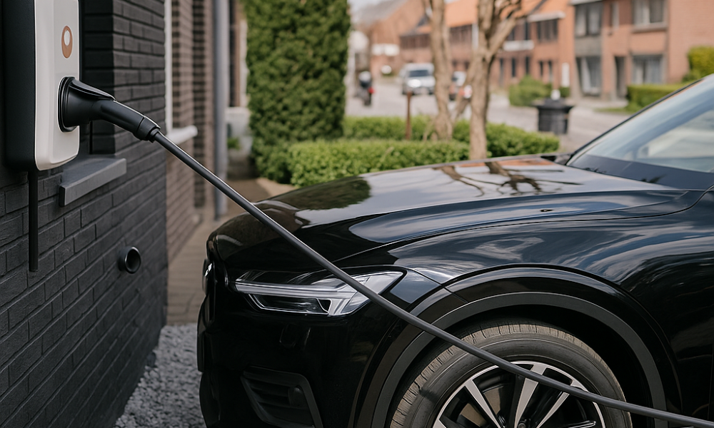 recharger sa voiture
